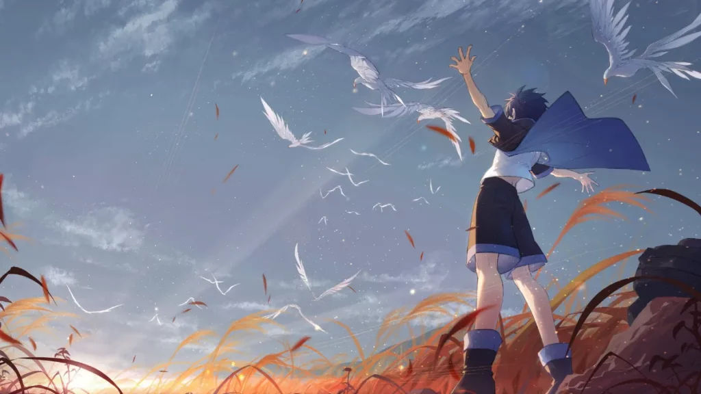 ilustrasi anime jepang