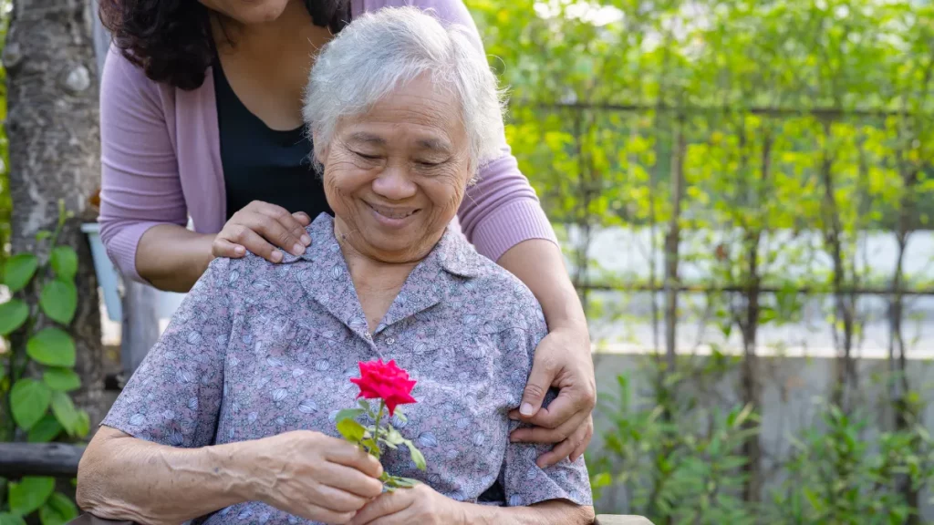ilustrasi dementia care