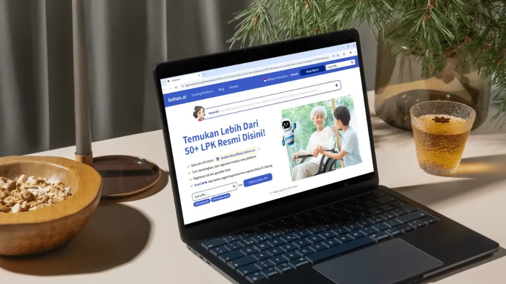 platform pencari lpk resmi gohan