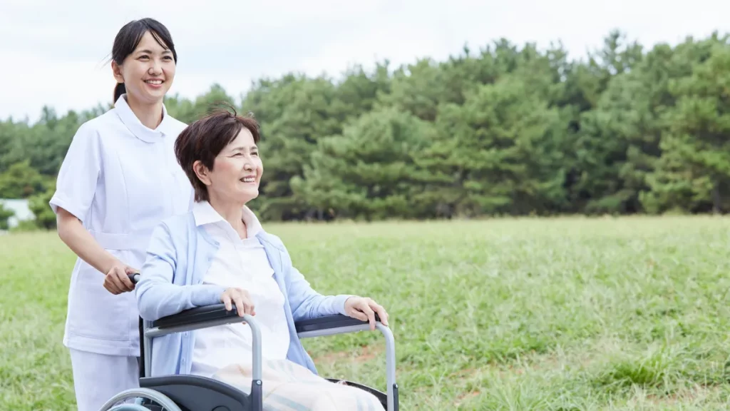 caregiver di jepang atau kaigo