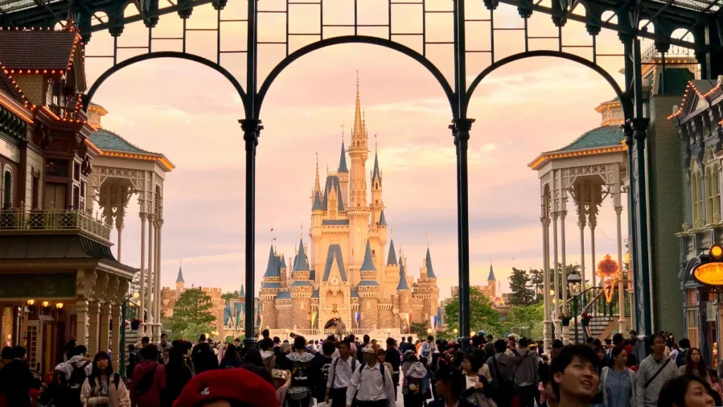 tokyo disneyland